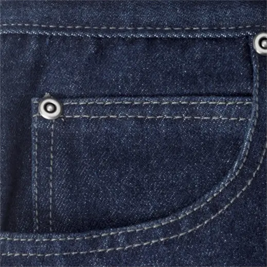Mens Sierra Jeans Close Up Front Pocket